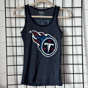 Tennessee Titans Derrick Henry‎ Tank Top Womens S Blue Majestic Threads